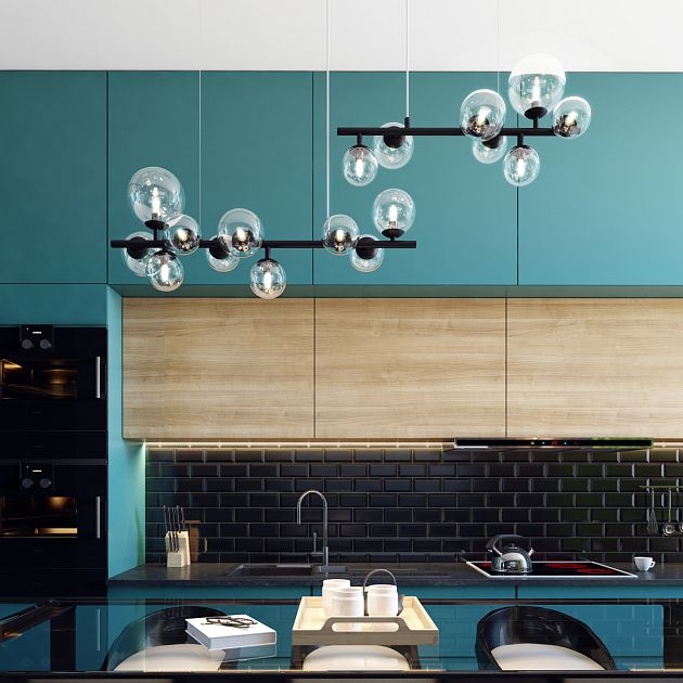 Люстра линейная ODEON LIGHT TOVI 4818/7 - фото 5