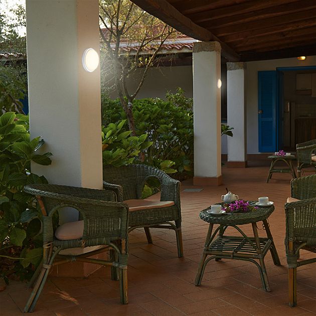 Светильник ландшафтный светодиодный настенно-потолочного монтажа NOVOTECH OPAL 358014 - фото 3