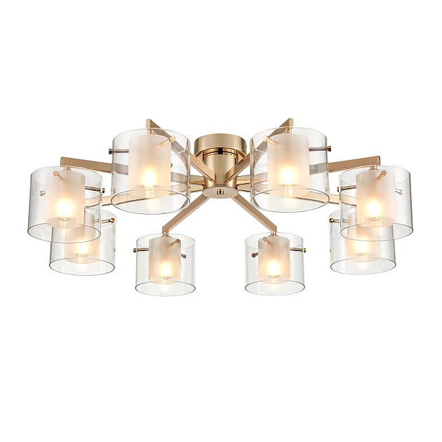 Люстра потолочная LUMION VERDI 6587/8C - фото 4