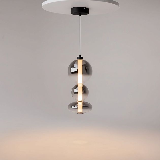 Подвесной светильник MAYTONI Futuro MOD307PL-L24B3K - фото 3