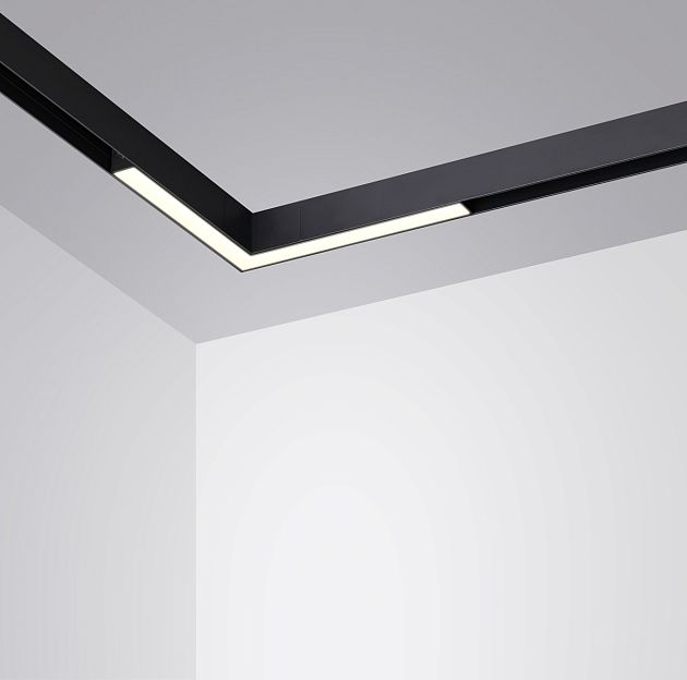 Трековый токопроводящий светильник с переключателем цветовой темперетуры NOVOTECH VECTOR 359944 - фото 4