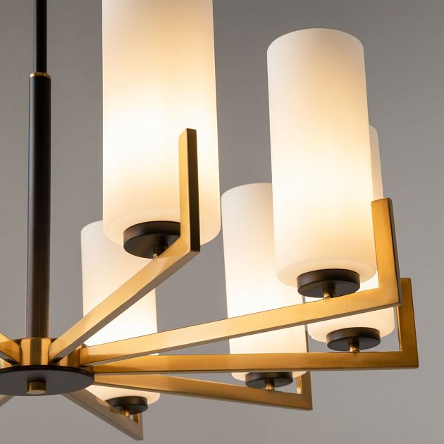 Люстра MAYTONI Fortano MOD089PL-10BS - фото 7