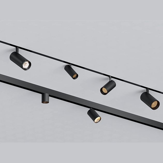 Трековый светодиодный светильник с переключателем цветовой темперетуры NOVOTECH VECTOR 359960 - фото 8