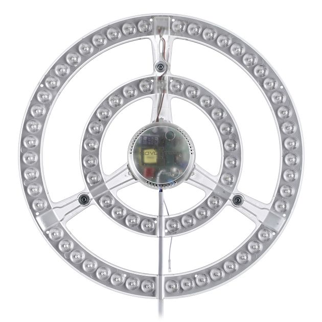 LED модуль с драйвером и линзованным рассеивателем на магнитах с ДУ /APP NOVOTECH 357772 - фото 1