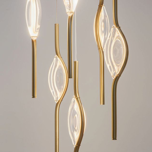 Подвесной светильник MAYTONI Foresight MOD347PL-L48BS3K - фото 2