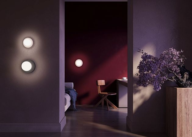 Настенный светильник (бра) MAYTONI Careless MOD403WL-01GR - фото 3