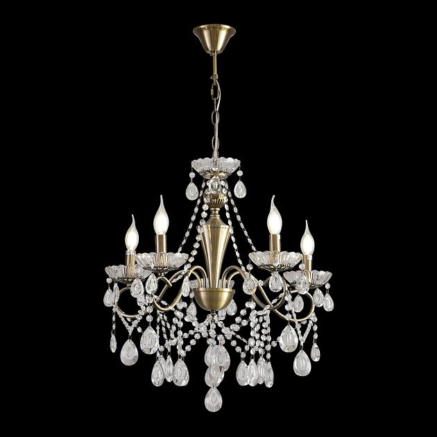 Люстра потолочная LUMION LUINA 8346/5 - фото 4