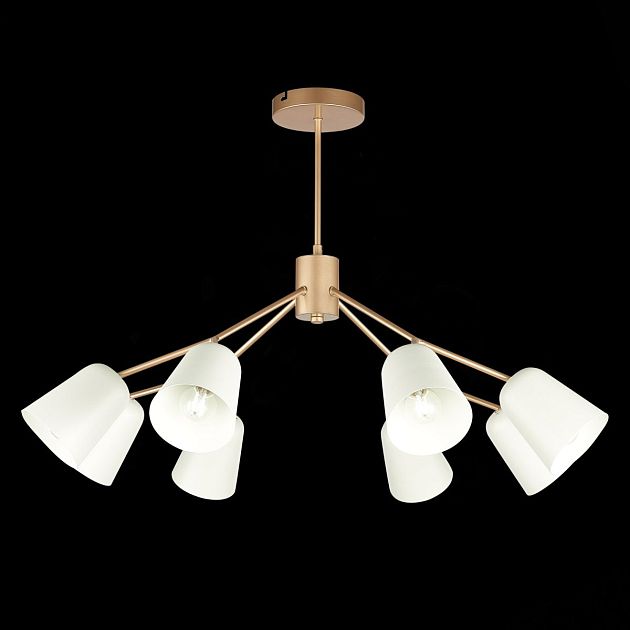 Светильник потолочный EVOLUCE MARIO SLE155902-08 - фото 1