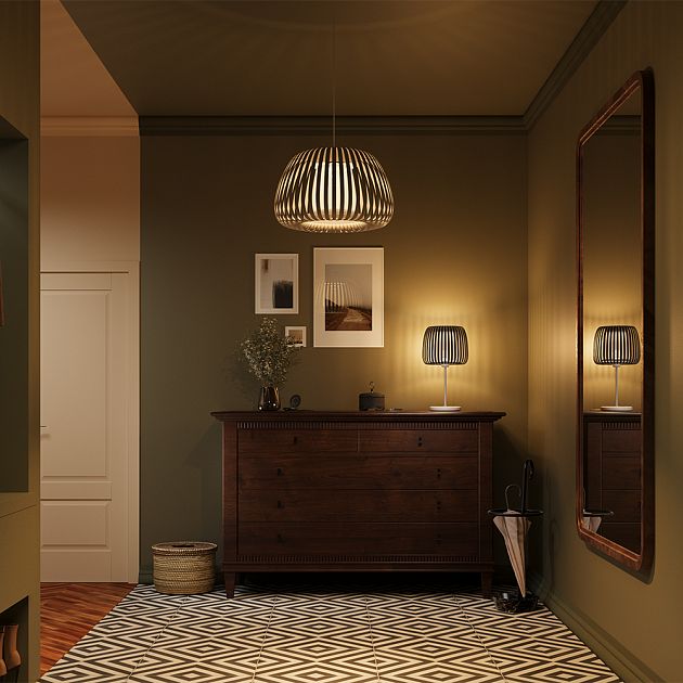 Настольный светильник MAYTONI Kirigami MOD409TL-01B - фото 2