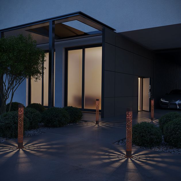 Светильник ландшафтный настенный светодиодный NOVOTECH NETZ 359539 - фото 8