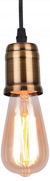 Подвесной светильник Mazzetto A4290SP-1BK ARTE LAMP MAZZETTO AR_A4290SP-1BK - фото 1