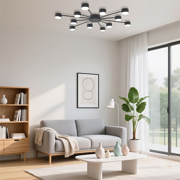 Люстра LUMION TORINA 8344/12C - фото 7