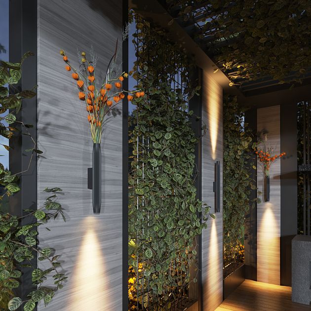 Уличный фасадный светильник ODEON LIGHT JUG 7141/6WLA - фото 9