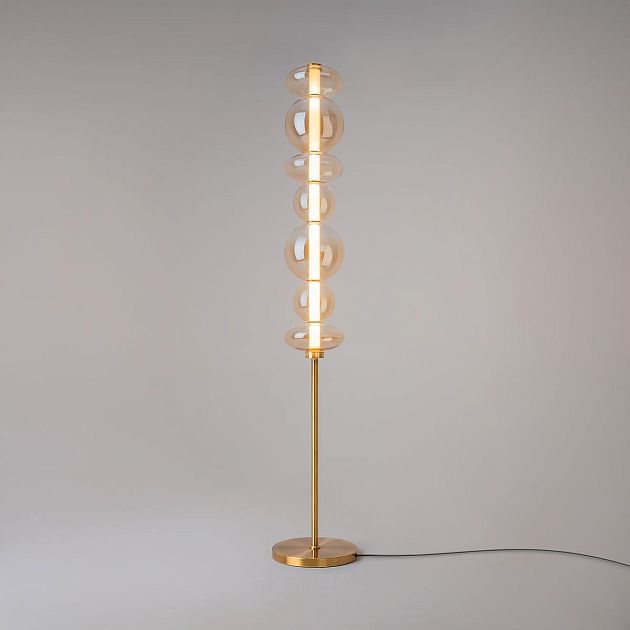 Напольный светильник (торшер) MAYTONI Futuro MOD307FL-L40BS3K - фото 4