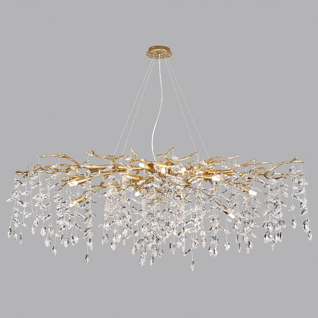 Люстра ODEON LIGHT DELICA 4969/14 - фото 4