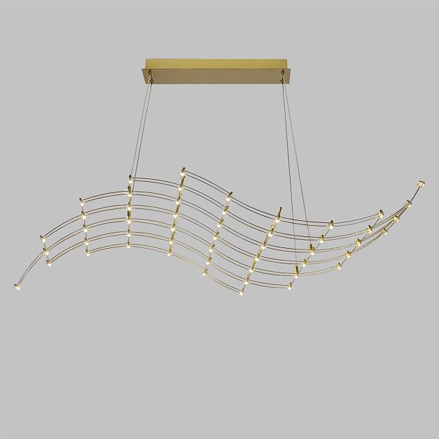 Люстра подвесная ODEON LIGHT WELKIN 7058/45L - фото 4