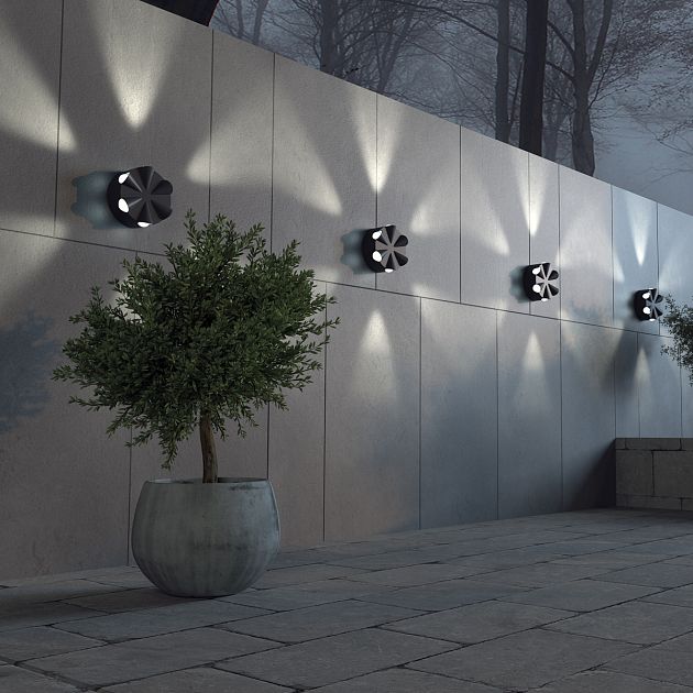 Уличный фасадный светильник NOVOTECH CALLE 358941 - фото 5