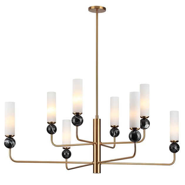 Люстра на штанге ODEON LIGHT LOLLA 4361/8 - фото 4