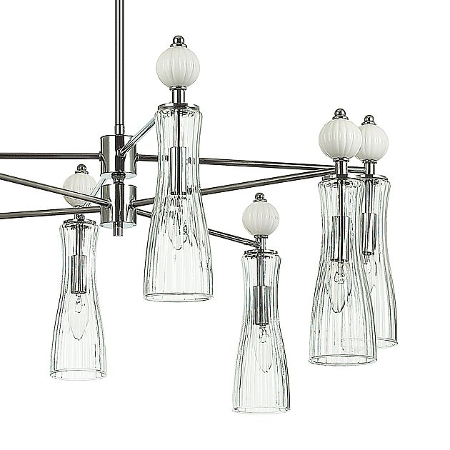 Люстра LUMION EMILY 8268/8 - фото 7