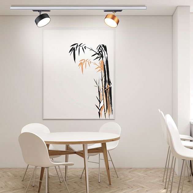 Светильник трековый однофазный трехжильный светодиодный NOVOTECH PROMETA 358757 - фото 5