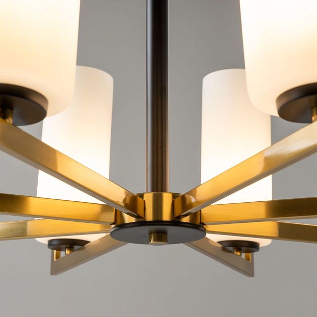 Люстра MAYTONI Fortano MOD089PL-08BS - фото 9