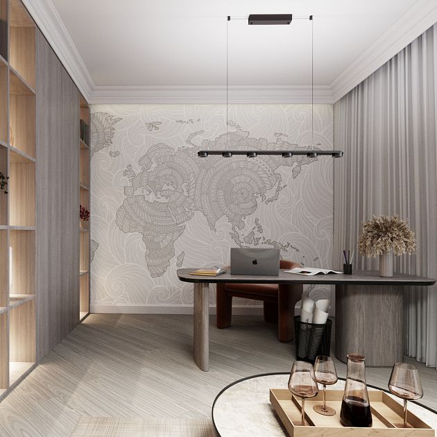 Подвесной светильник ODEON LIGHT TURMAN 6631/64L - фото 5