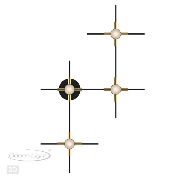 Настенный светильник ODEON LIGHT COSTELLA 3906/14WL - фото 6