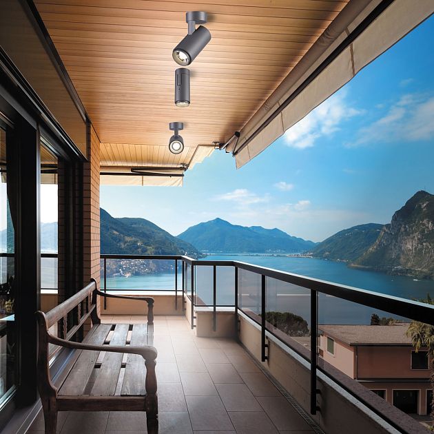 Ландшафтный потолочный светодиодный светильник NOVOTECH KAIMAS 358289 - фото 4