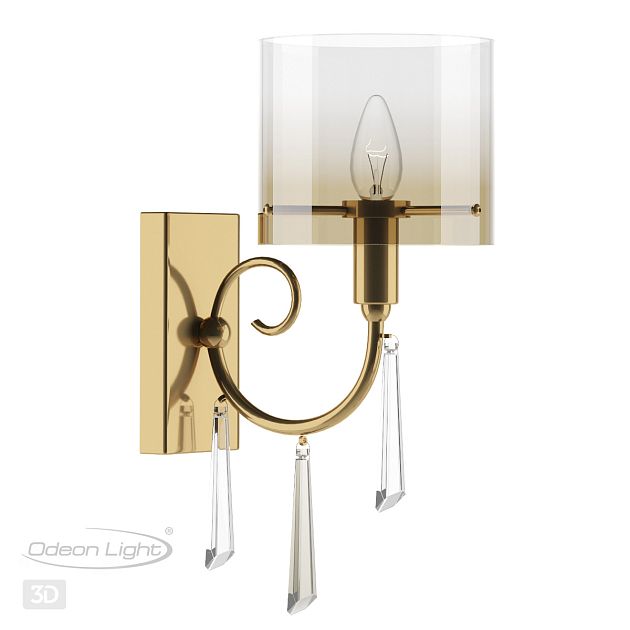 Бра ODEON LIGHT Nicole 4886/1W - фото 7