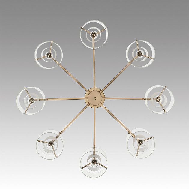 Люстра потолочная LUMION VERDI 6587/8C - фото 6