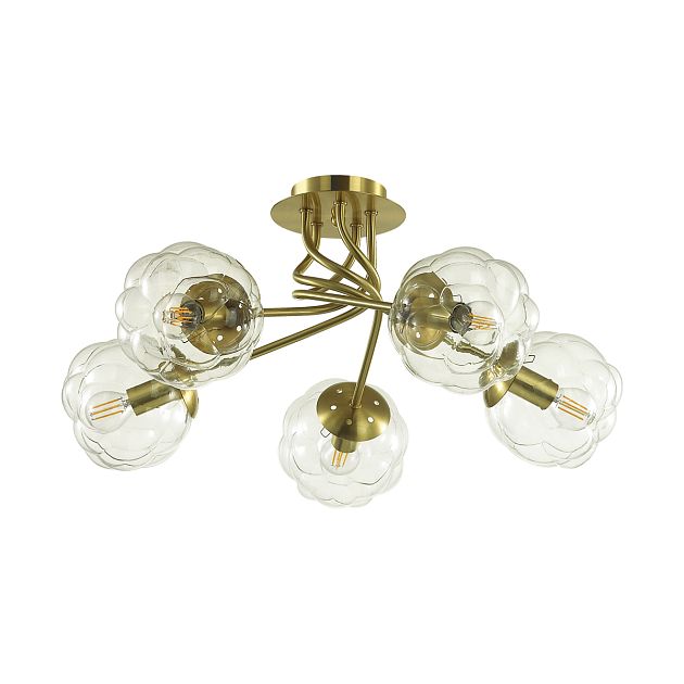 Люстра потолочная LUMION BREANA 4556/5C - фото 1