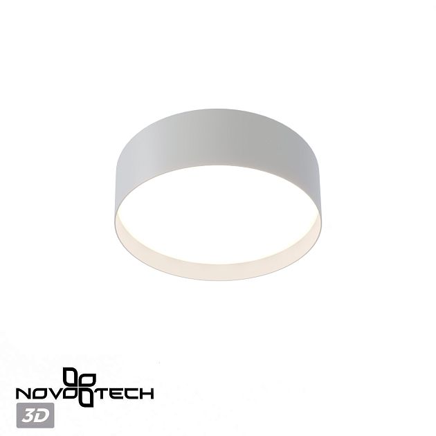 Светильник накладной светодиодный с переключателем цветовой темперетуры NOVOTECH ORBIS 359600 - фото 7