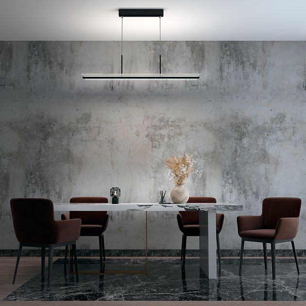 Светильник подвесной диммируемый со сменой цветовой температуры, пульт ДУ (2.4G) в комплекте NOVOTECH ITER 358991 - фото 6