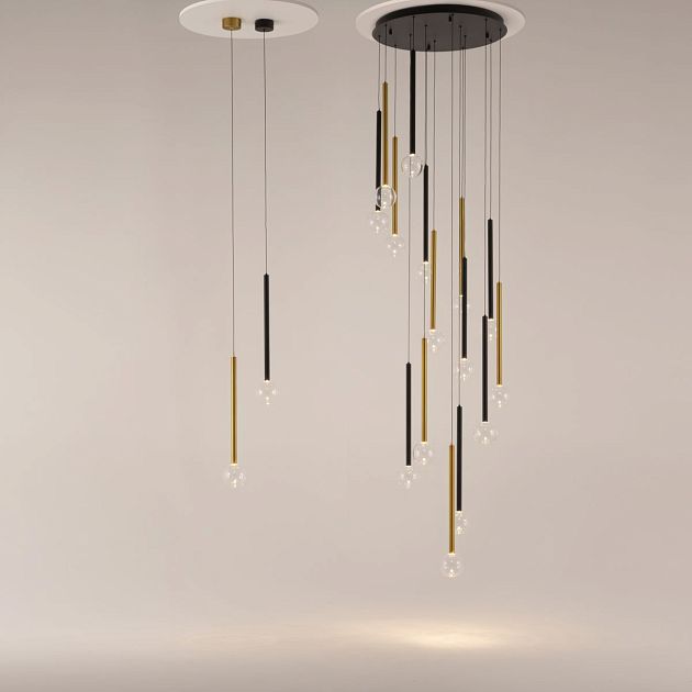 Подвесной светильник MAYTONI Bubble dream MOD383PL-L40BBS3K - фото 9