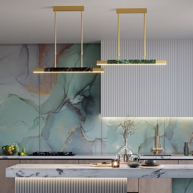 Подвесной светильник ODEON LIGHT MARMI 4361/25L - фото 5