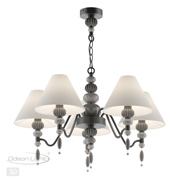 Люстра ODEON LIGHT Sochi 4896/5 - фото 7