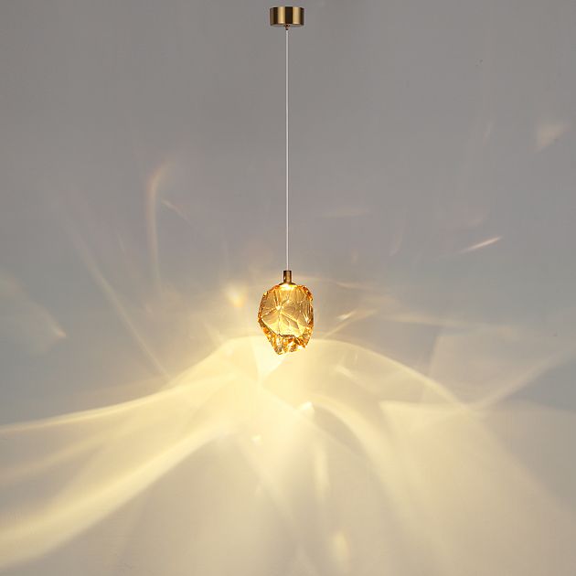 Подвесной светильник ODEON LIGHT GEMME 7111/4LB - фото 6