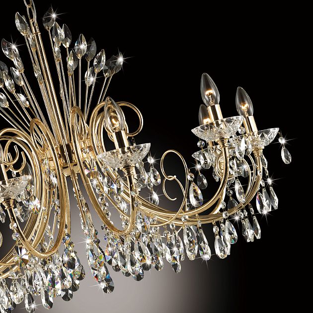 Люстра ODEON LIGHT VERSIA 4977/10 - фото 6