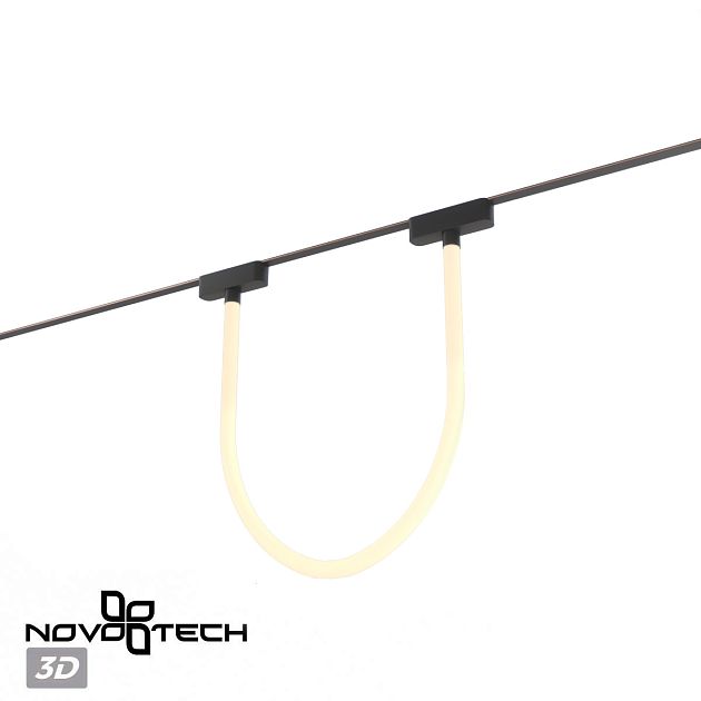 Трековый смарт-светильник для низковольтного шинопровода с двумя режимами работы NOVOTECH EASY 359476 - фото 8