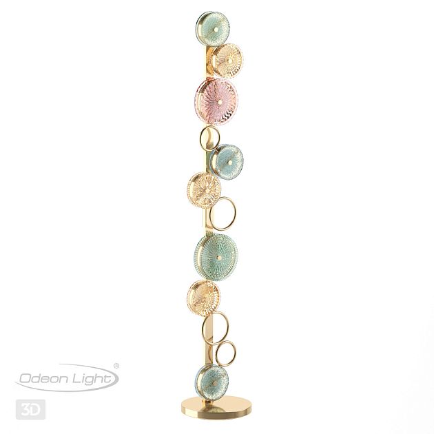 Торшер ODEON LIGHT CARAMELLA 5412/68FL - фото 6