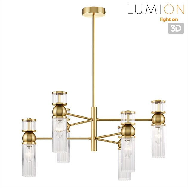 Люстра LUMION DENVER 8276/6 - фото 9