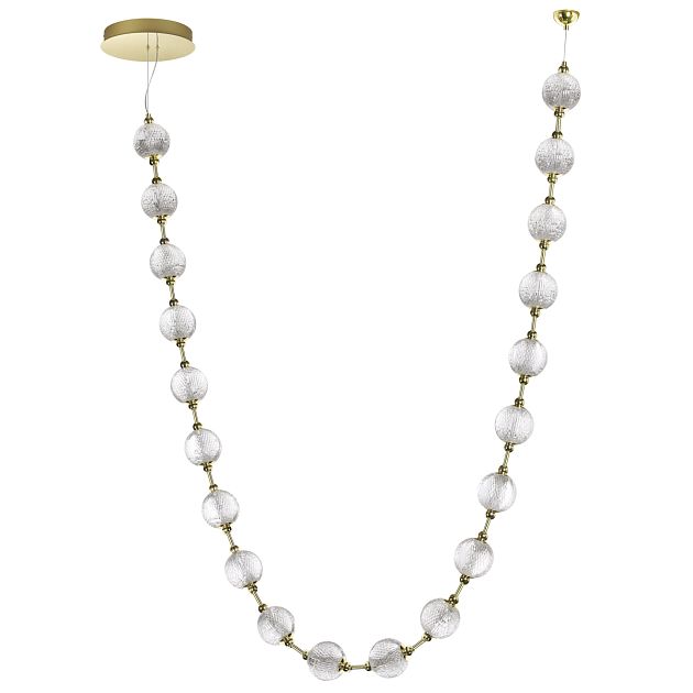 Подвес-бусы ODEON LIGHT CRYSTAL 5008/80L - фото 4