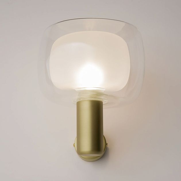 Настенный светильник (бра) MAYTONI Vision MOD411WL-01G - фото 10