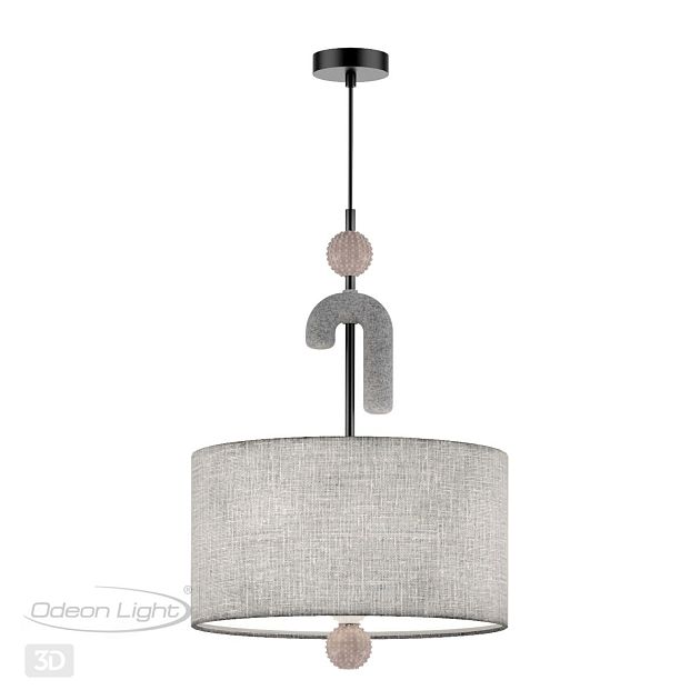 Люстра на штанге ODEON LIGHT Bagel 5410/3 - фото 6