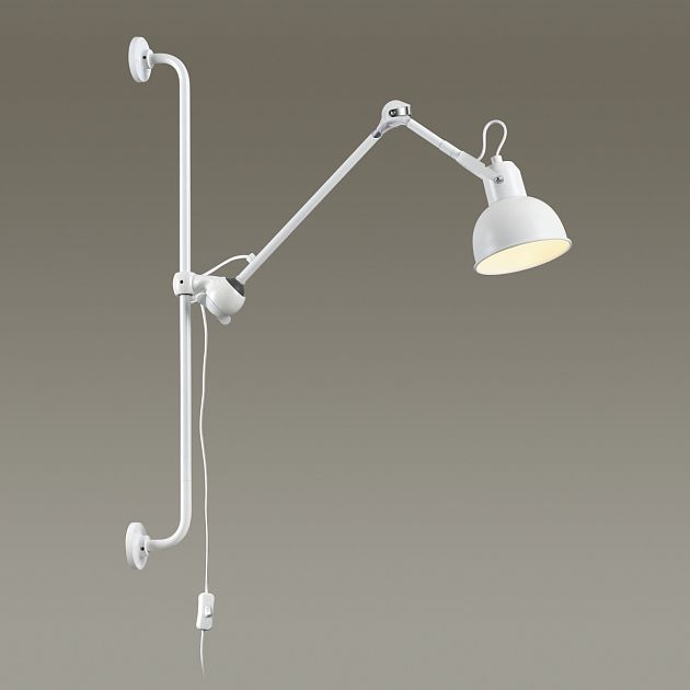 Настенный светильник на кронштейне ODEON LIGHT ARTA 4126/1WA - фото 4