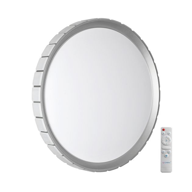 Настенно-потолочный светильник СОНЕКС KUPI SILVER 7696/EL - фото 1