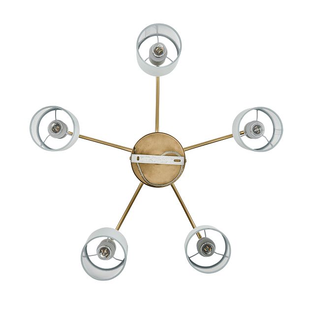 Люстра на штанге LUMION ANRI 6590/5 - фото 5