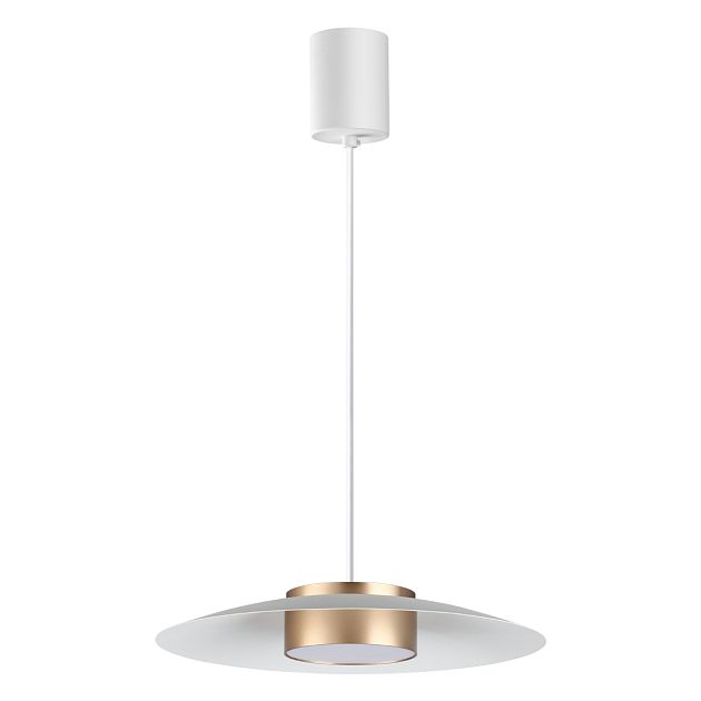 Светильник накладной светодиодный, провод 2м NOVOTECH PILZ 358895 - фото 1