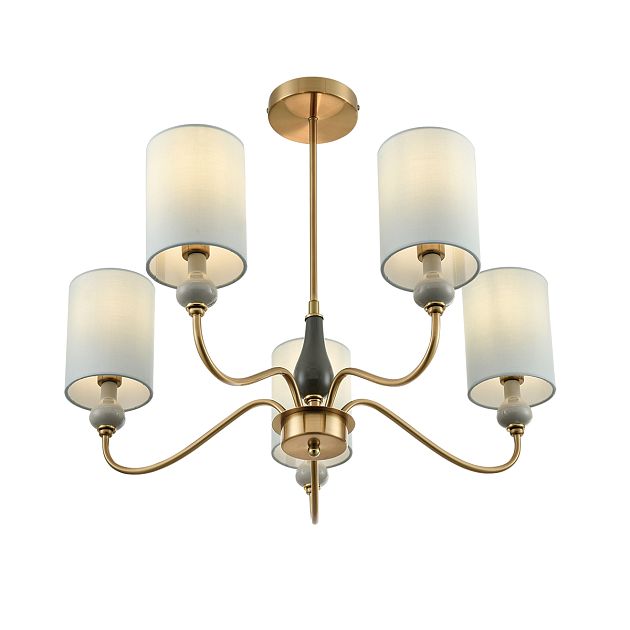 Люстра на штанге LUMION ANRI 6590/5 - фото 3