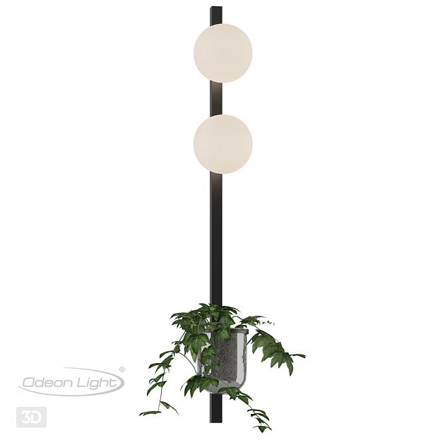 Настенный светильник ODEON LIGHT FLOWER 4681/2WA - фото 6